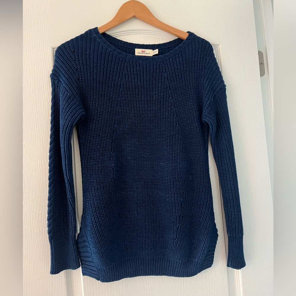 Vineyard Vines Navy Sweater size Small